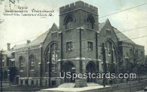 New Methodist Protestant Church - Zanesville, Oklahoma