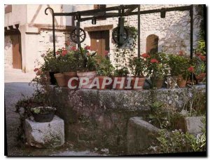 Modern Postcard Lot et Garonne Tourist Pujols Le Vieux Puits