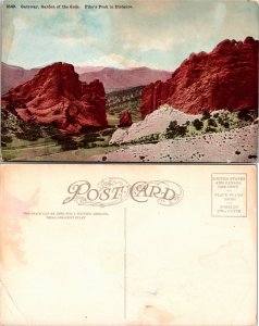 Gateway, Garden of the Gods, Pike's Peak, Colo. (17884