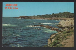 California PACIFIC GROVE Famous 17 Mile Drive Vistas of Beauty North ~ Chrome