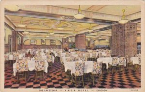 Illinois Chicago The Cafeteria Y M C A Hotel Curteich