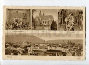 289240 SLOVAKIA Kosice KASSA Vintage collage postcard