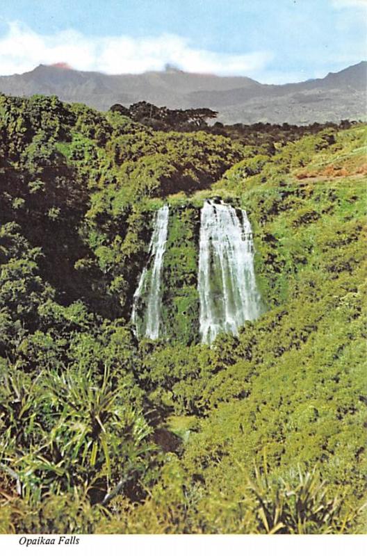 Opaikaa Falls - Wailua, Kauai