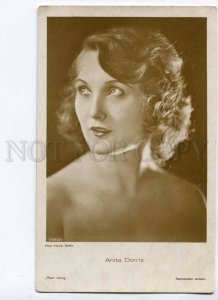 3032180 Semi-Nude ANITA DORRIS German Movie Star. Vintage PC