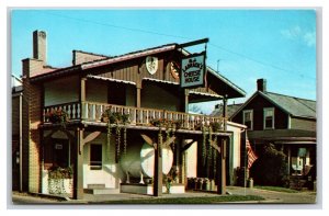 A.J. Ladrach Cheese House Sugarcreek Ohio OH UNP Chrome Postcard R1