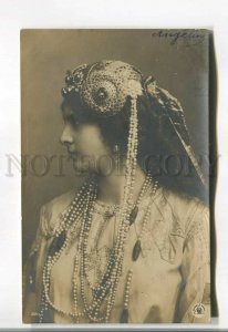 485127 Opera Ballet Angeline girl in Art Nouveau costume Vintage PHOTO NPG