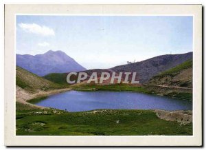 Postcard Modern Orcieres Htes Alps Deep Lake