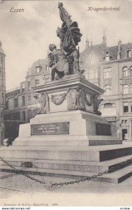 ESSEN , Germany , 1890s ; Krierdenkmal