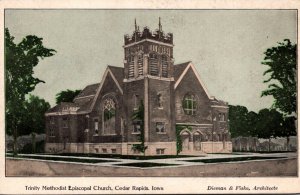 Iowa Cedar Rapids Trinity Methodist Episcopal Church