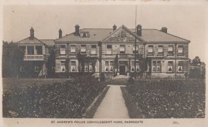 St Andrews Police Convalescent Home Harrogate Yorkshire Old Postcard