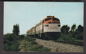 Train Preamble Express powered byUnion Pacific's Locomotive No. 951 Chrome