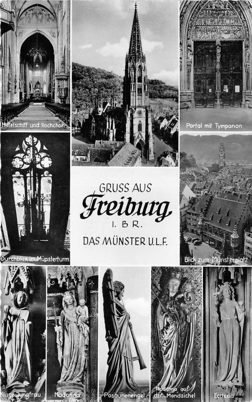 BG31991 freiburg i br das munster  germany  CPSM 14x9cm