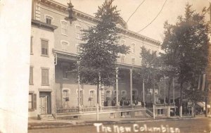 The New Columbian Seattle Washington  Photo Vintage Postcard RR432