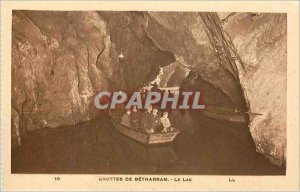 Old Postcard Caves Betharram Lake