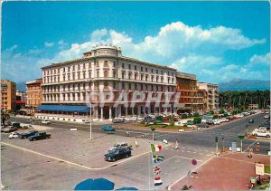 Postcard Modern Viareggio Puccihi Place Hotel Principe de Piemonte