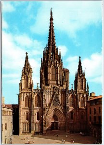 CONTINENTAL SIZE SIGHTS SCENES & SPECTACLES OF BARCELONA SPAIN 1950s - 1980s #1