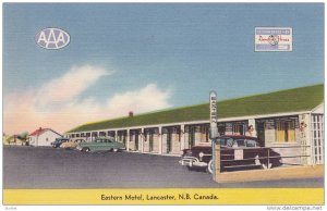 Eastern Motel , Lancaster , New Brunswick, Canada , 1930-40s