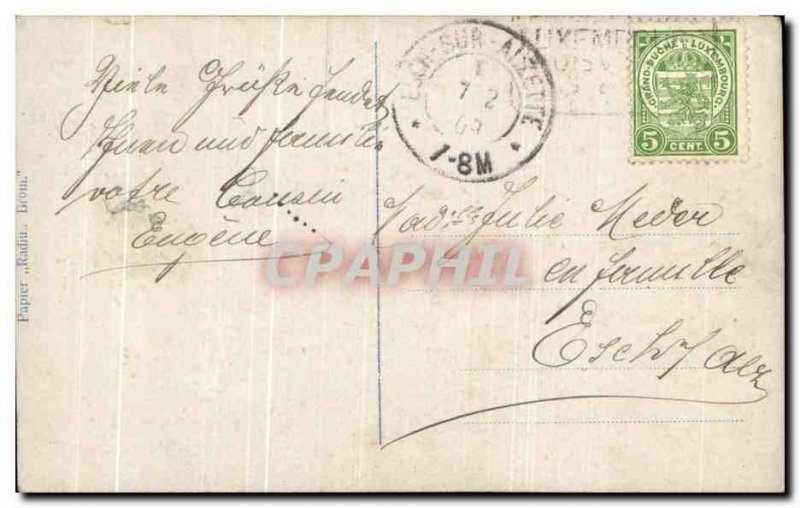 Old Postcard Napoleon 1st