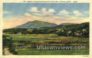 Mt Dorset - Green Mountains, Vermont