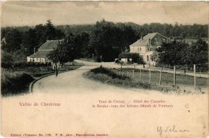 CPA Vallée de CHEVREUSE Vaux de Cernay - Hotel des Cascades (617700)