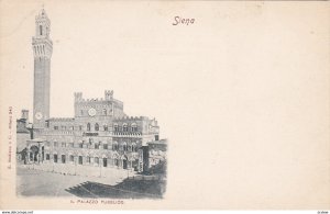 SIENA , Italy , 1901-07 ; Il Palazzo Pubblico