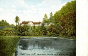 NH - Intervale. Intervale House Hotel from the Pond