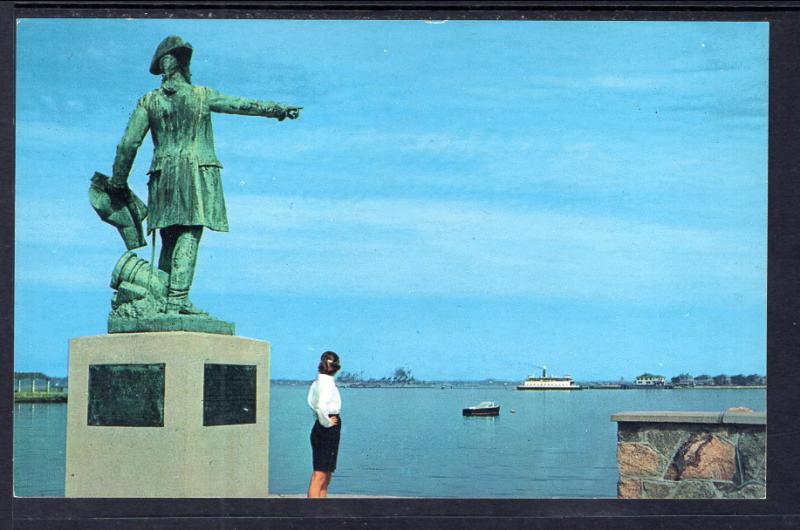 Statue of Jean Rochambeau,Newport,RI