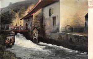 B92440 valkenburg sluis le geulhem painting postcard  belgium