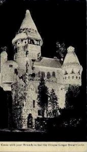 Ginger Bread Castle in Hamburg, New Jersey