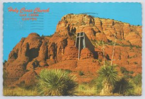 Holy Cross Church~Oak Creek Canyon~Desert Yucca~Sedona AZ~PM 1972~Continental PC