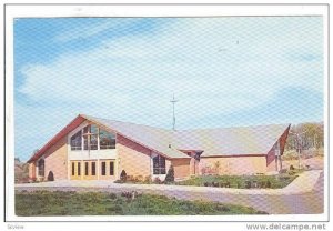 St. Roberts Mission Church, Windsor Locks, Connecticut, 40-60s