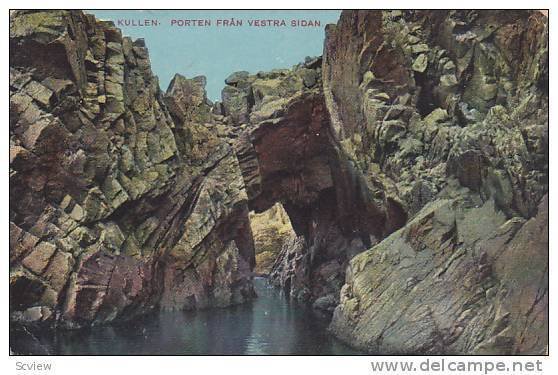 Porten Fran Vestra Sidan, Kullen, Sweden, PU-1913