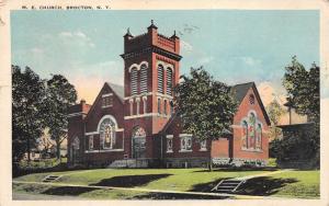 Brockton Church 1920s Postcard M.E. Church