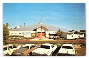 Postcard Griswold's Smorgasboard Restaurant Redlands Ca. California Old Cars