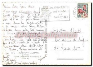 Postcard Modern Benevento Abbey Church