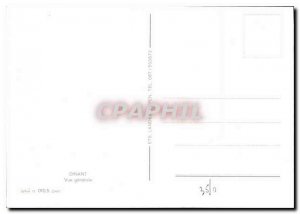 Modern Postcard Dinant General view