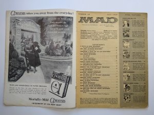 MAD Magazine July 1959 No 48 Sid Caesar US Army Wants You Uncle Sam Comic Strip