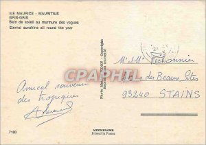 Postcard Modern Mauritius Gris Gris