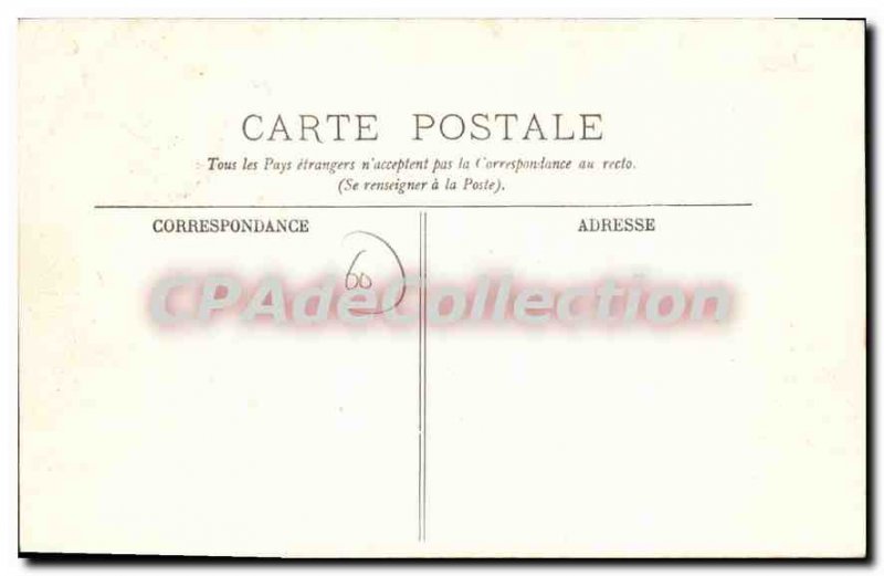 Old Postcard Beauvais Panoramic And The Barracks