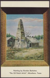 The Drake Well,Painting,Gordon Bankston Painting Postcard