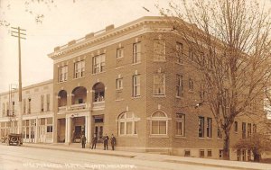 Olympia Washington Mitchell Hotel Real Photo Vintage Postcard AA27571