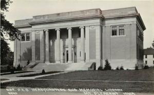 RPPC 8840 Nat'l P.E.O. Headquarters & Memorial Library, Mt Pleasant IA Henry Co.