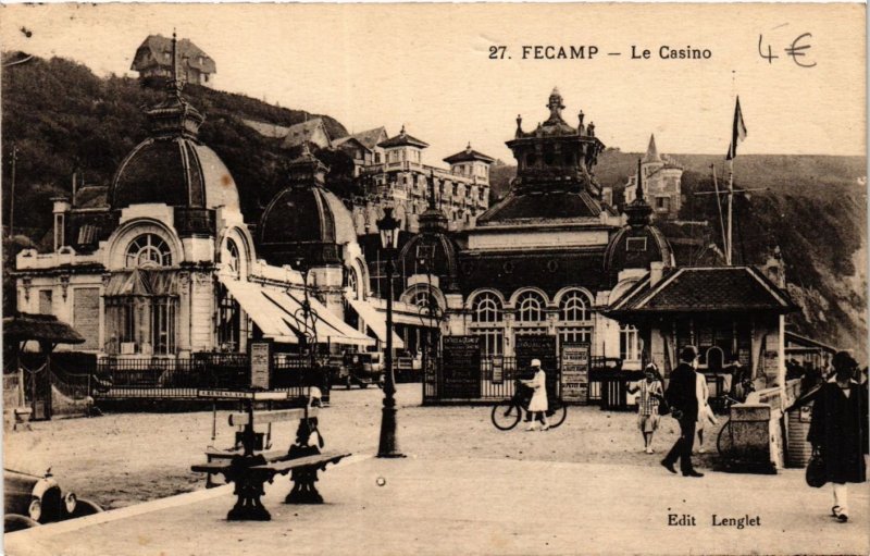 CPA FÉCAMP Le Casino (416373)