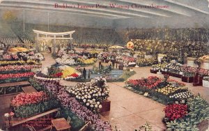 J85/ Rockford Illinois Postcard c1910 H.W. Buckbee Seed Farm Greenhouse 28