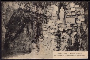 Grotte de ND de Lourdes,Bretange,France BIN