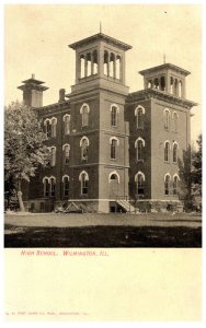 Illinois Wilmington High School