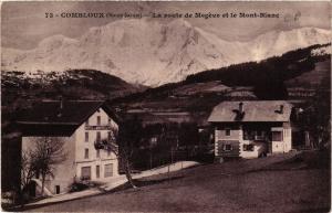 CPA COMBLOUX La route de MEGEVE et le Mont-Blanc (337529)