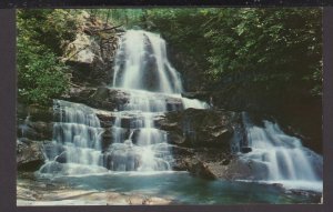 Tennessee - Laurel Falls in the Great Smoky Mountains National Park - Chrome