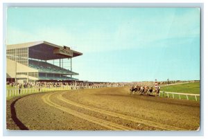 c1970's Assiniboia Downs, Home of Racing in Manitoba Canada Vintage Postcard 