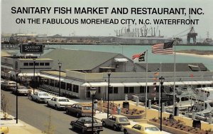 Sanitary Fish Market and Restaurant Morehead City, North Carolina NC  